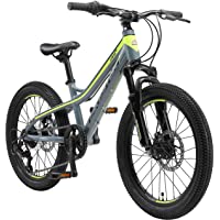 BIKESTAR Bicicleta de montaña de Aluminio Bicicleta Juvenil 20 Pulgadas de 6 a 9 años | Cambio Shimano de 7 velocidades…